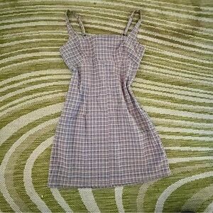 💜Urban Outfitters Checkered Dress💜